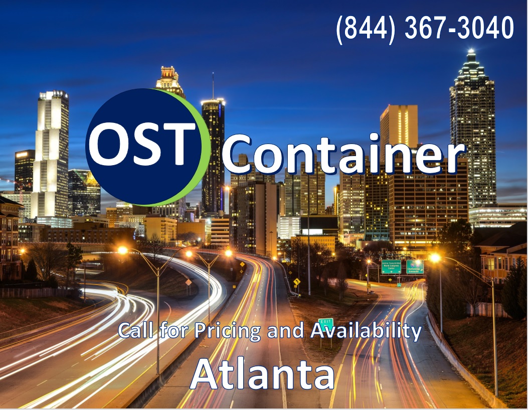 Shipping Containers For Sale Atlanta GAStorage Unit Containers